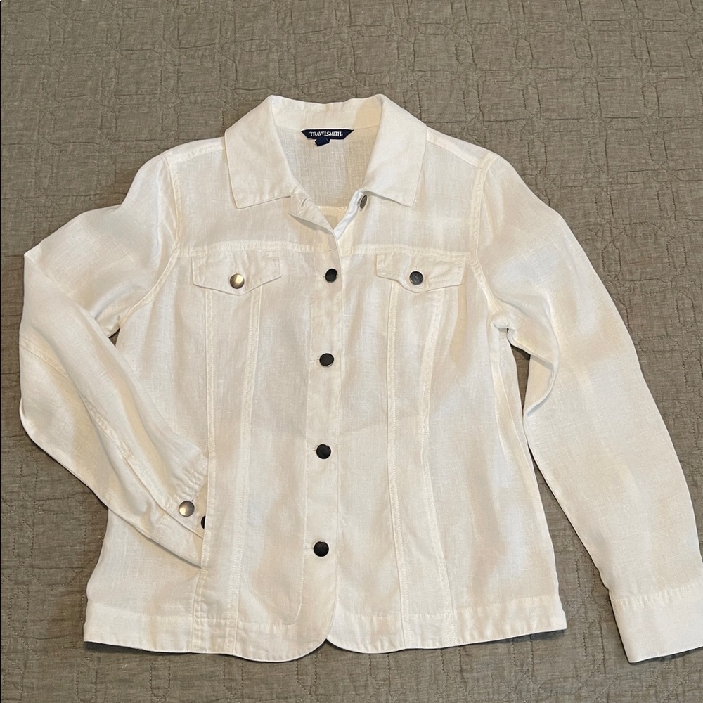 Travel Smith Linen Jacket